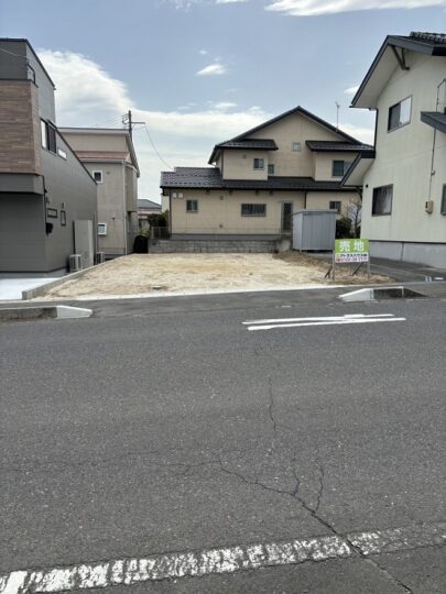 郡山市日和田町売地