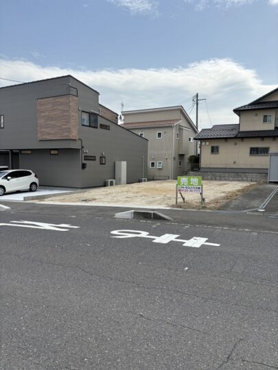 郡山市日和田町売地