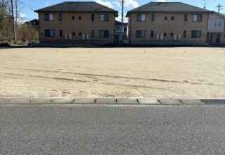 郡山市御前南二丁目売地