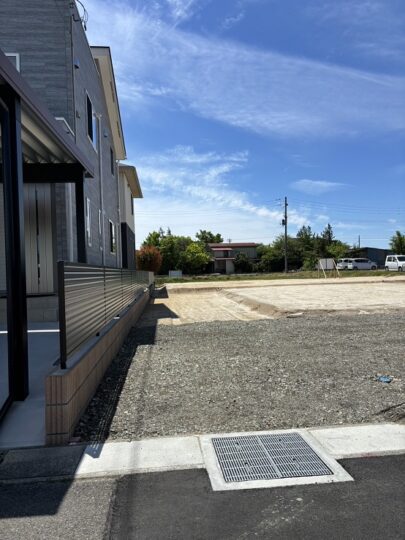 郡山市御前南一丁目売地