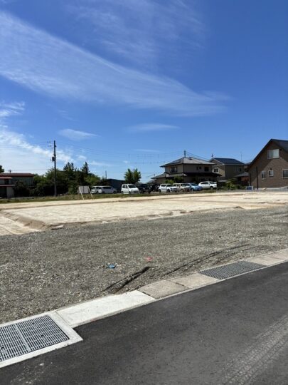 郡山市御前南一丁目売地