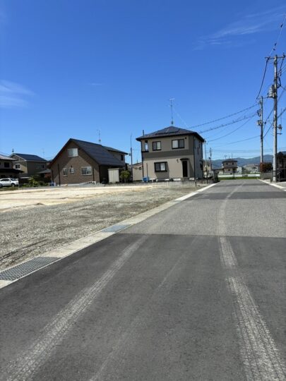 郡山市御前南一丁目売地