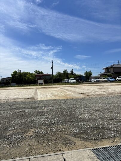 郡山市御前南一丁目売地