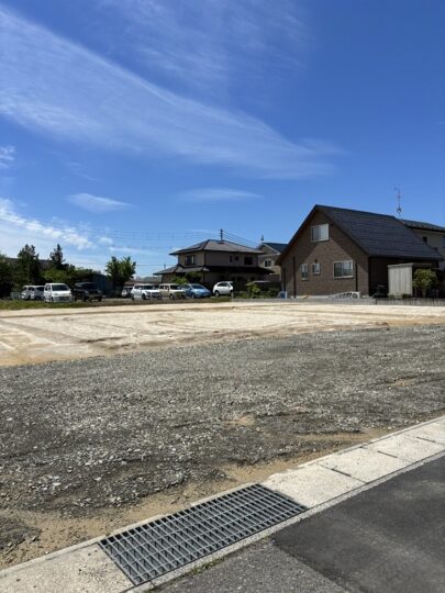 郡山市御前南一丁目売地