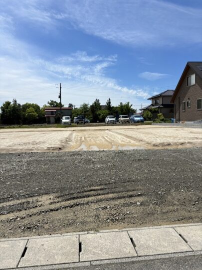 郡山市御前南一丁目売地