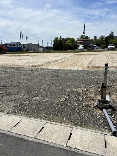 郡山市御前南一丁目売地