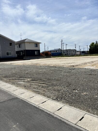 郡山市御前南一丁目売地