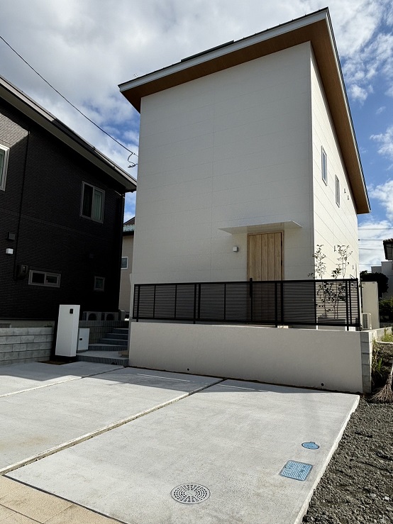 郡山市麓山二丁目分譲住宅