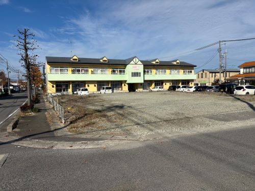 郡山市安積四丁目売地