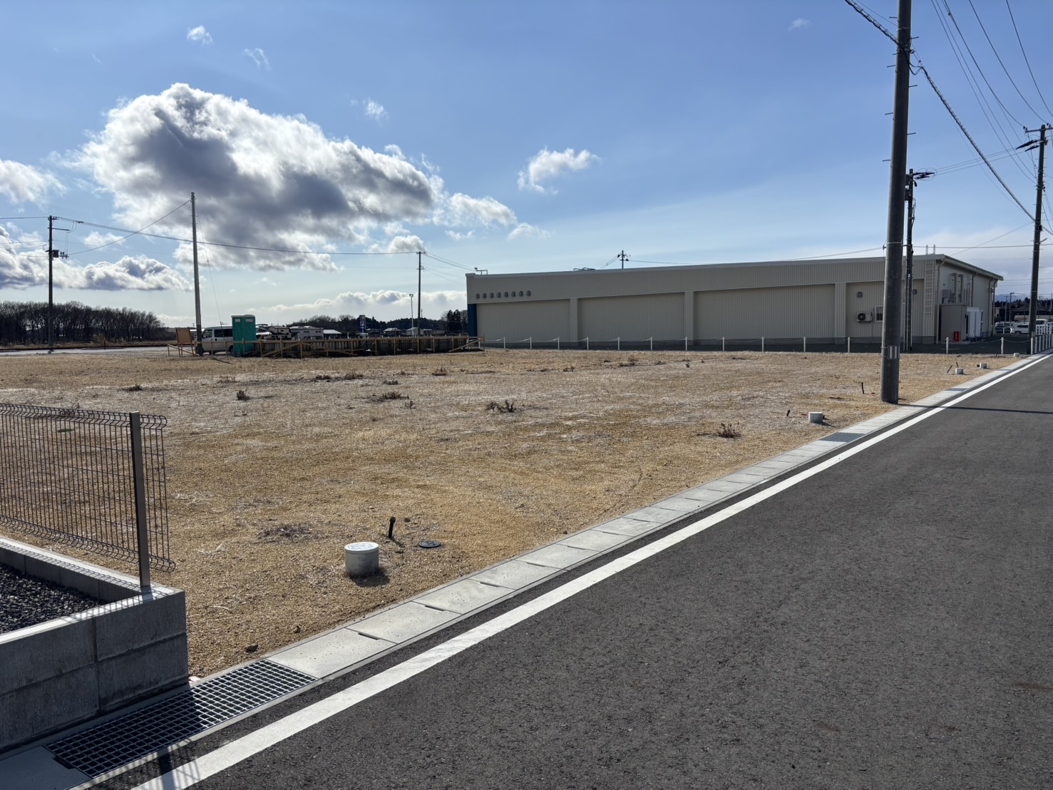 鏡石町東町分譲地