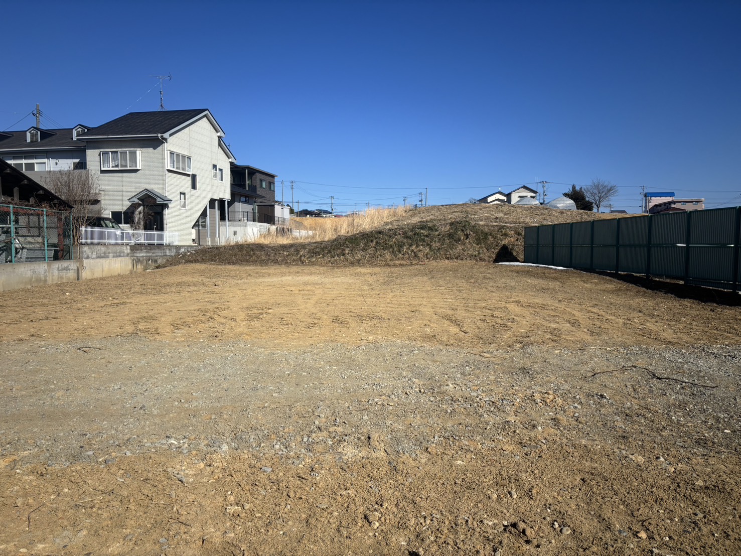 郡山市富田町池向売地