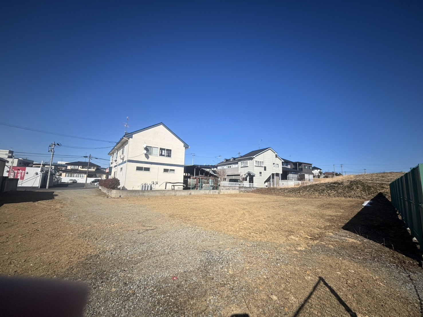 郡山市富田町池向売地