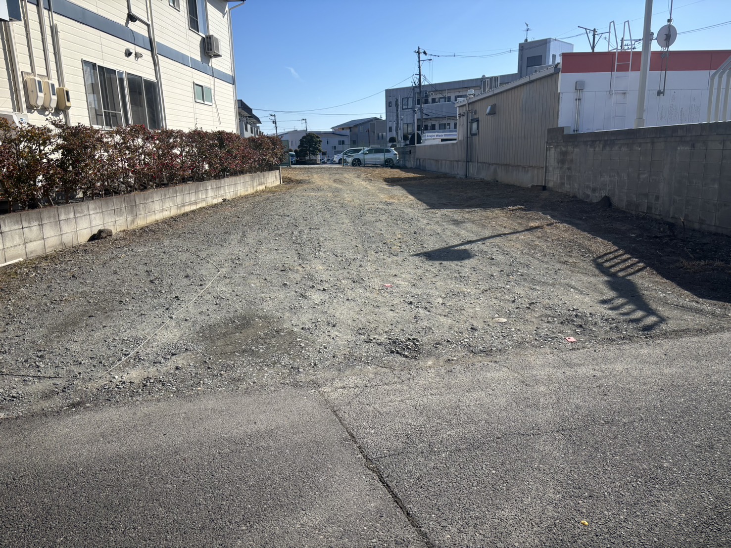 郡山市富田町池向売地