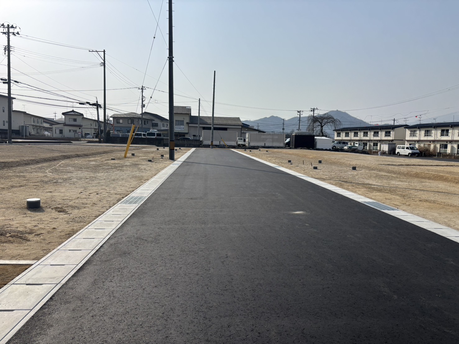 本宮市１７区画分譲地