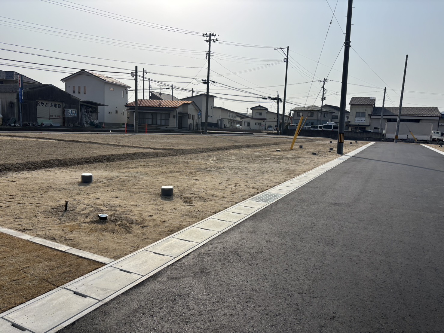 本宮市１７区画分譲地