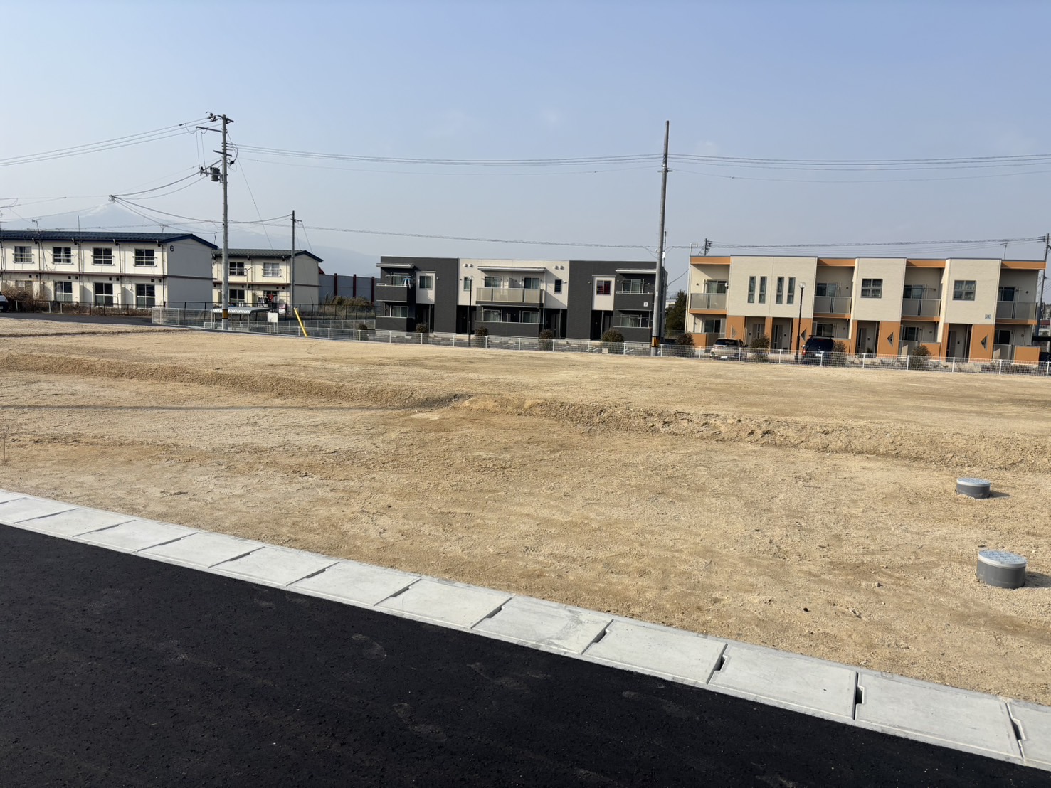 本宮市１７区画分譲地