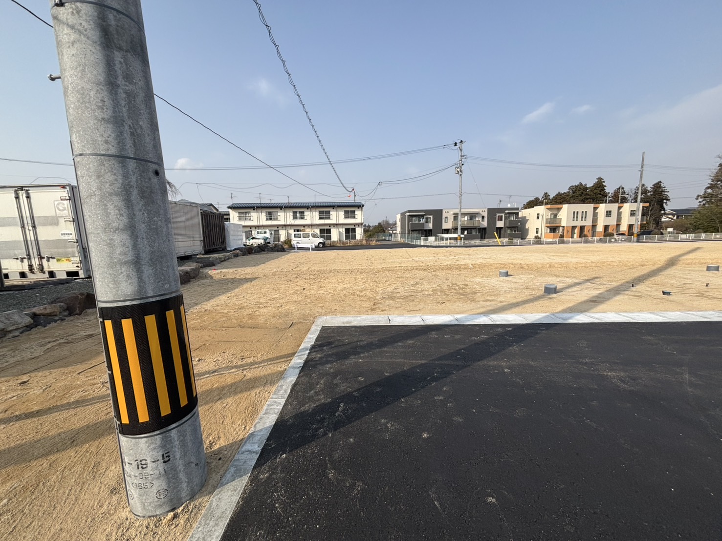 本宮市１７区画分譲地