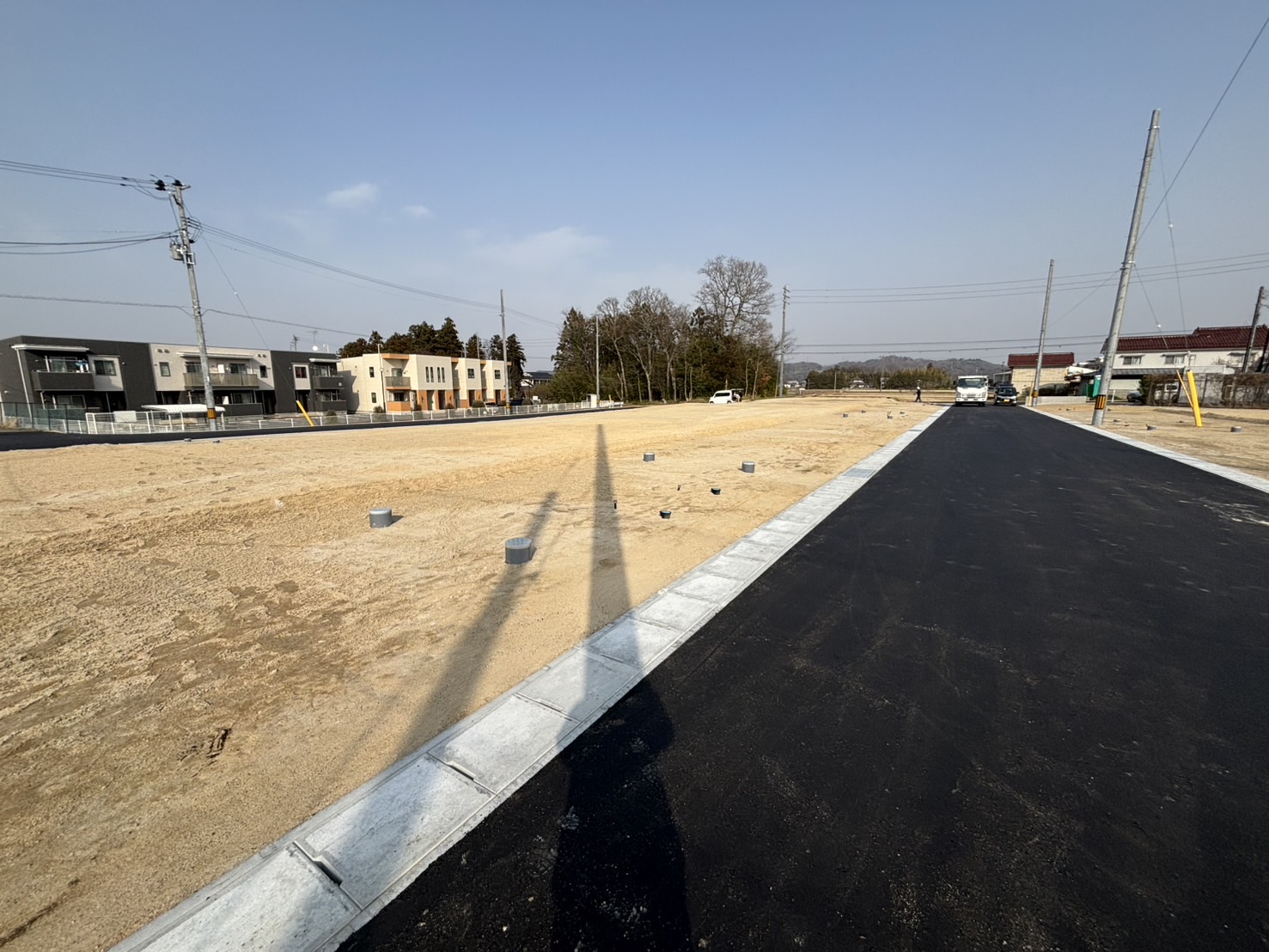 本宮市１７区画分譲地