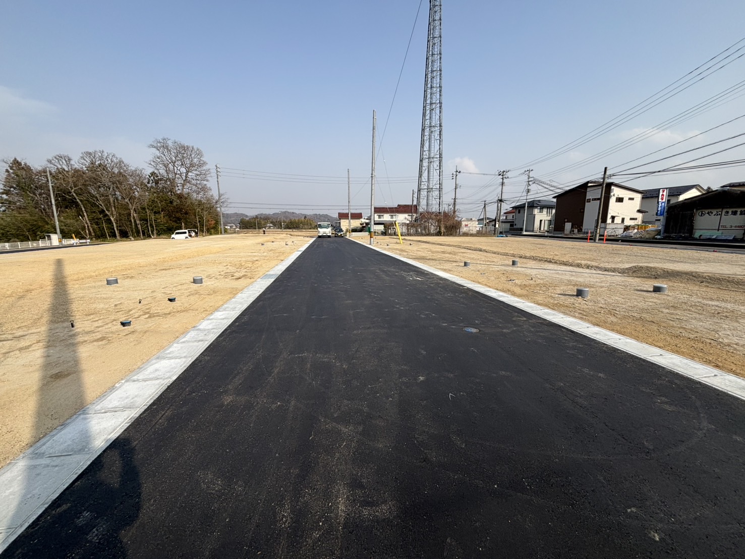 本宮市１７区画分譲地