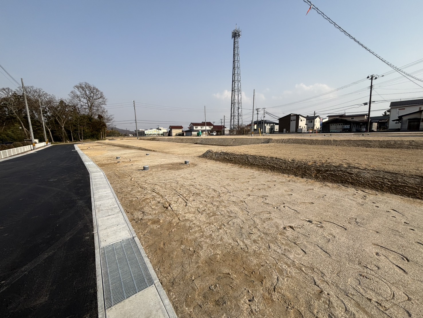 本宮市１７区画分譲地