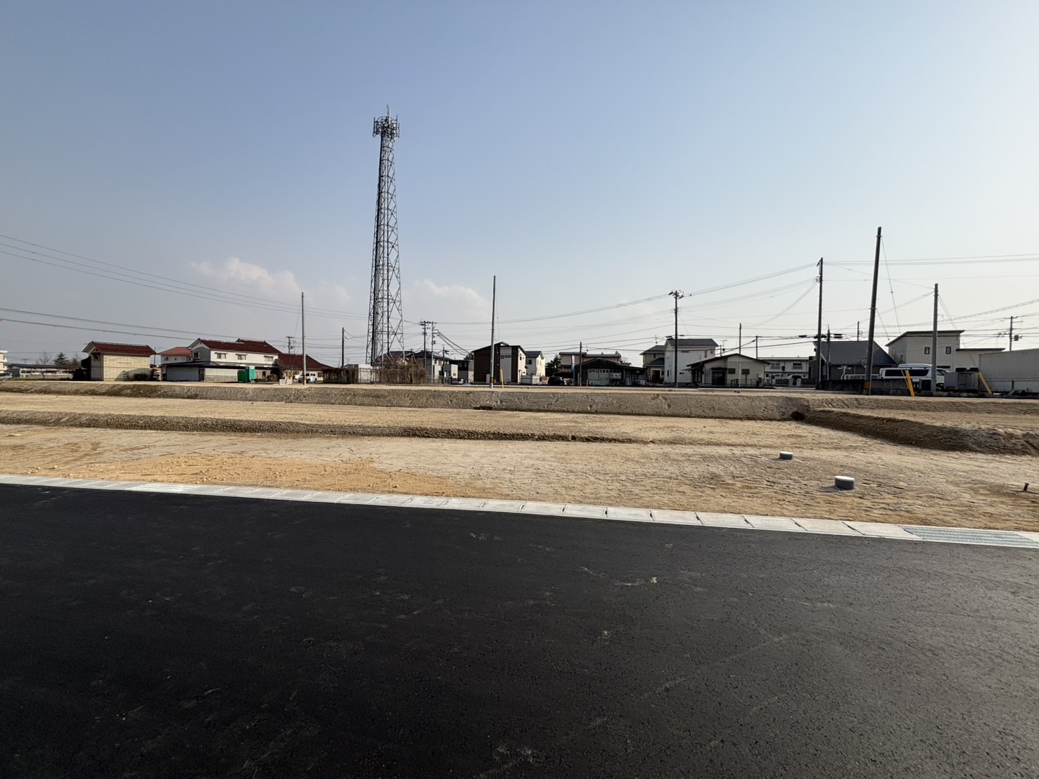 本宮市１７区画分譲地