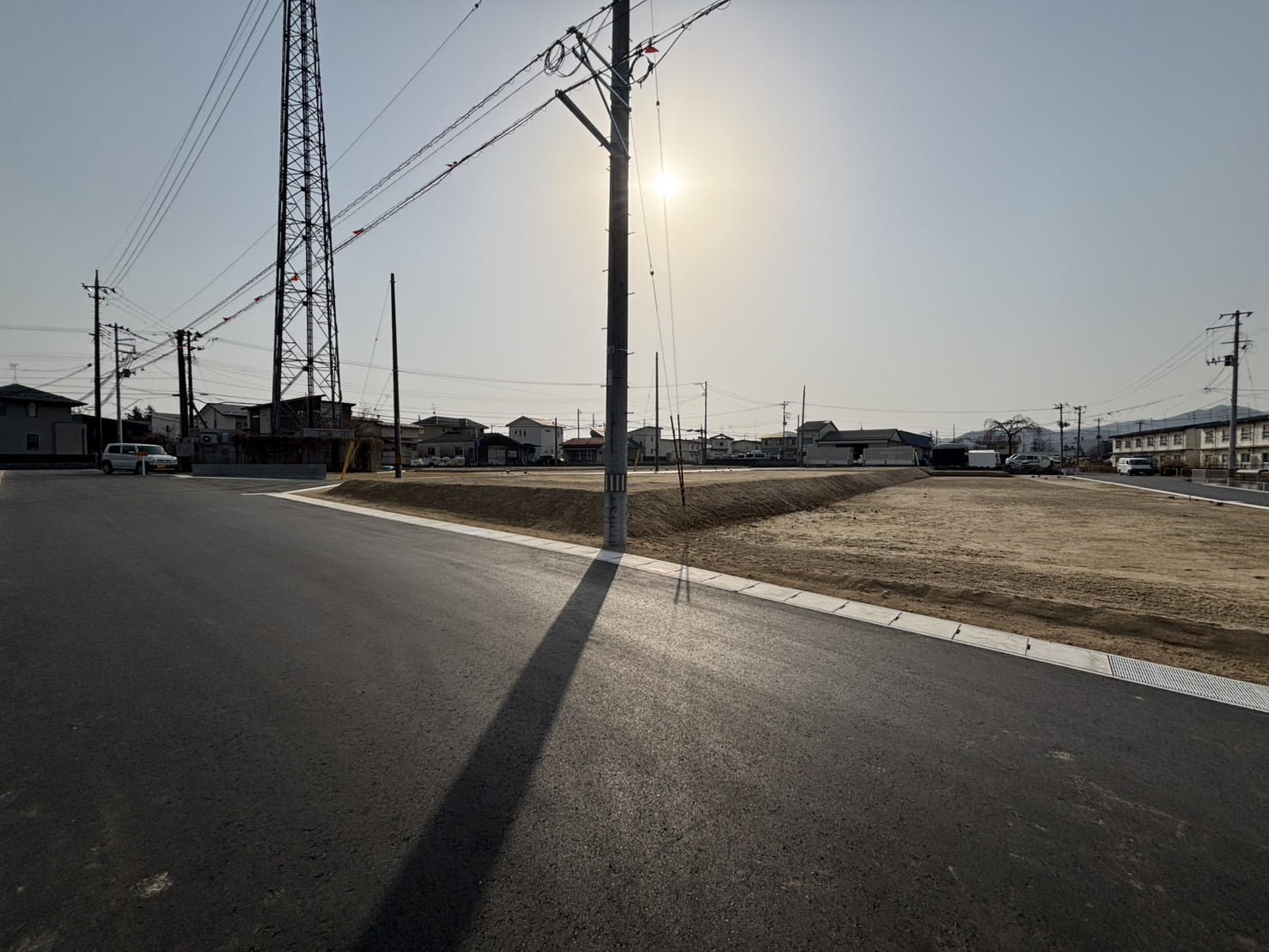 本宮市１７区画分譲地