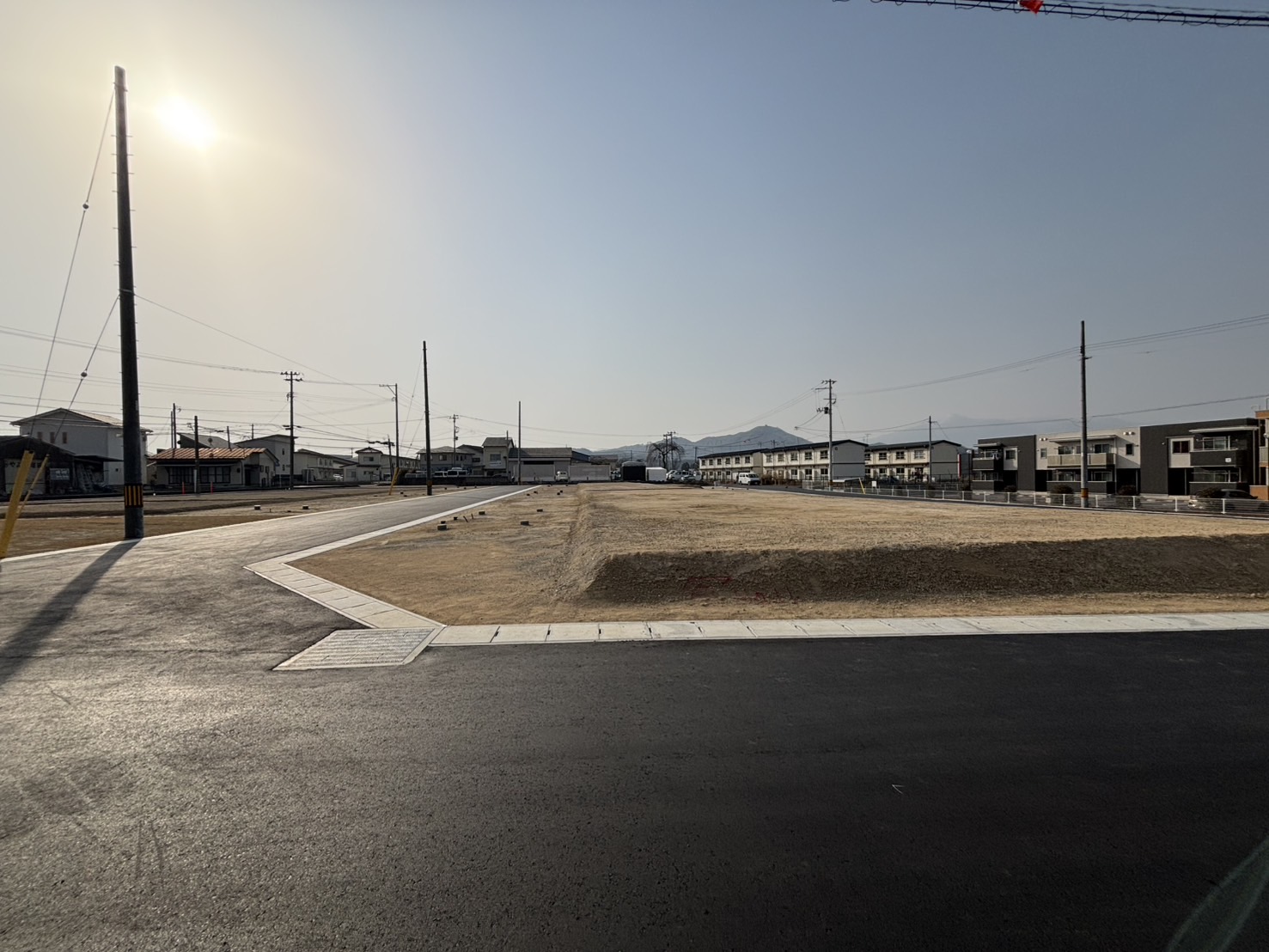 本宮市１７区画分譲地