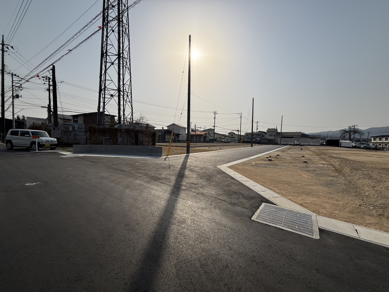 本宮市１７区画分譲地