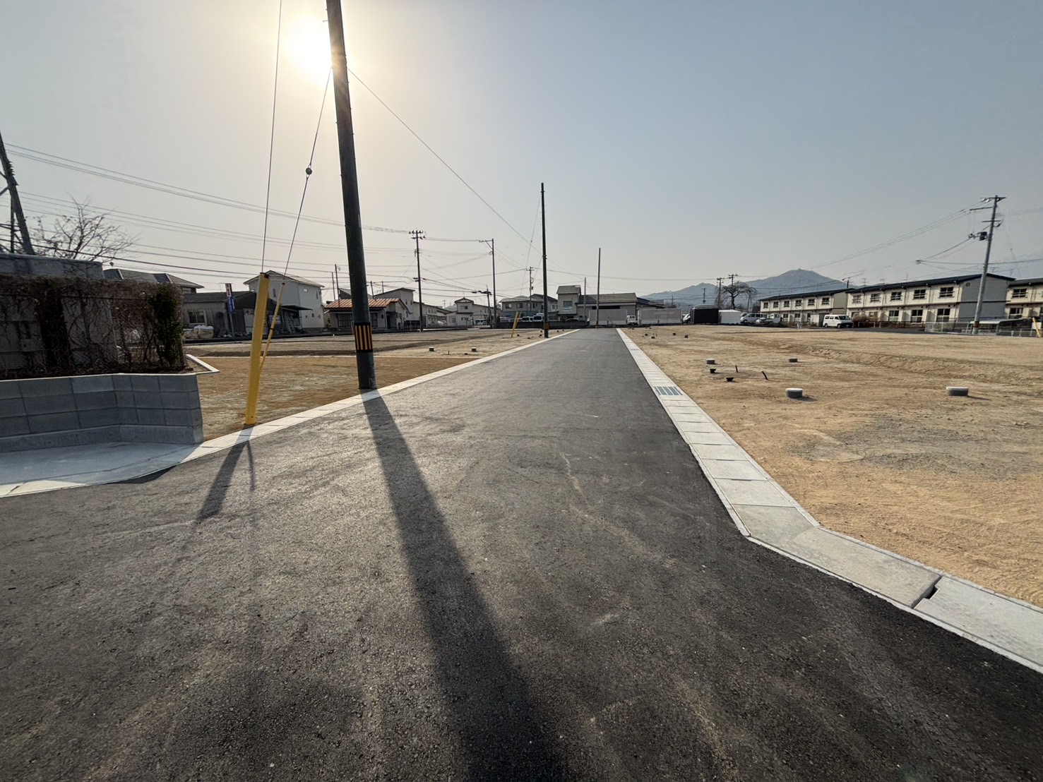 本宮市１７区画分譲地