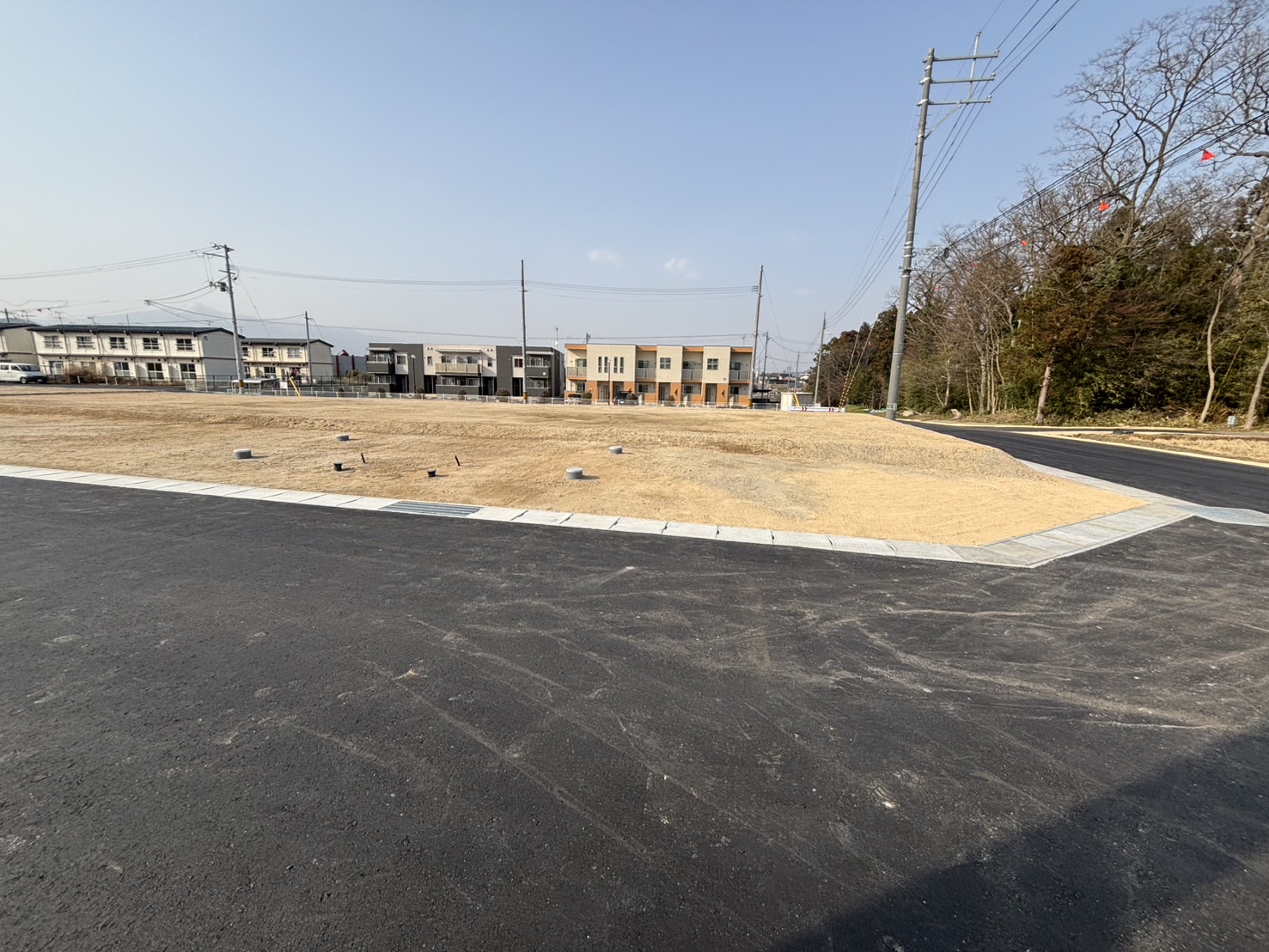 本宮市１７区画分譲地