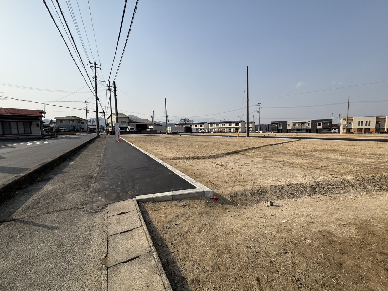 本宮市１７区画分譲地