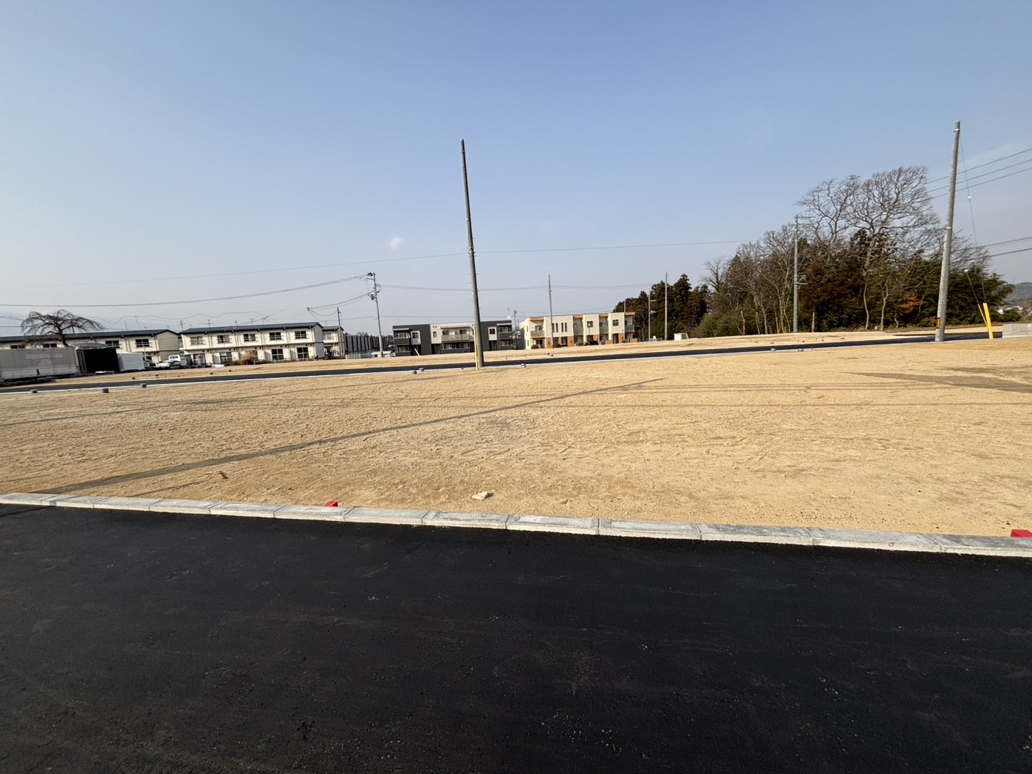 本宮市１７区画分譲地