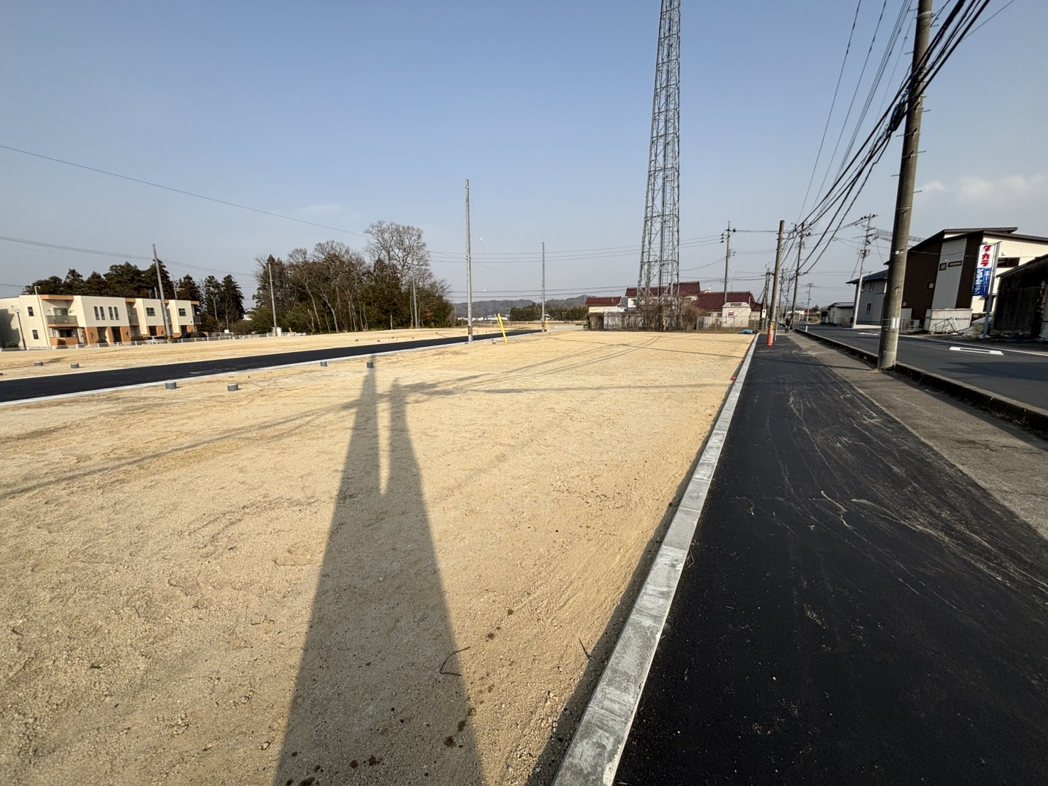 本宮市１７区画分譲地