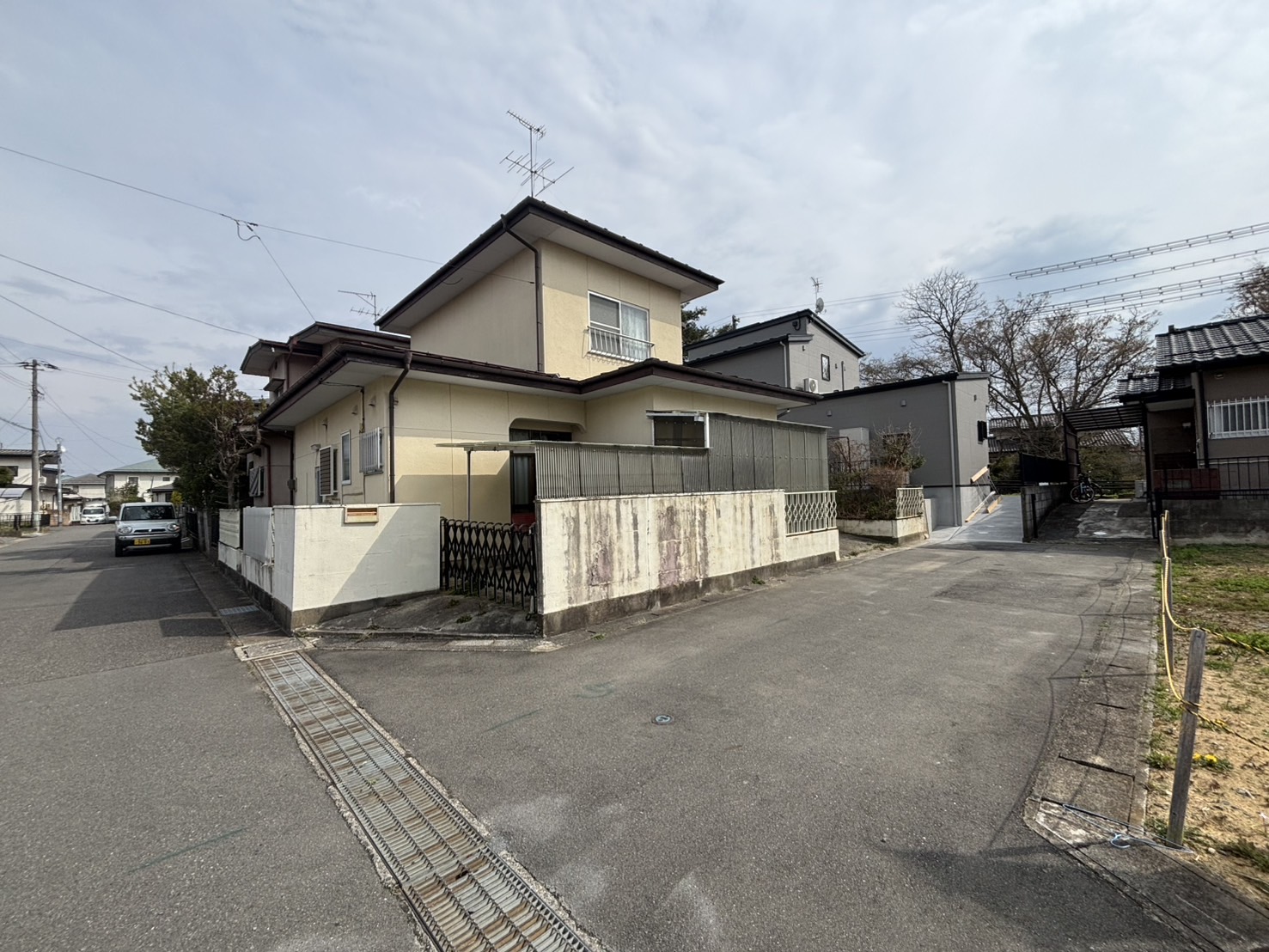 郡山市大槻町堀切西売地