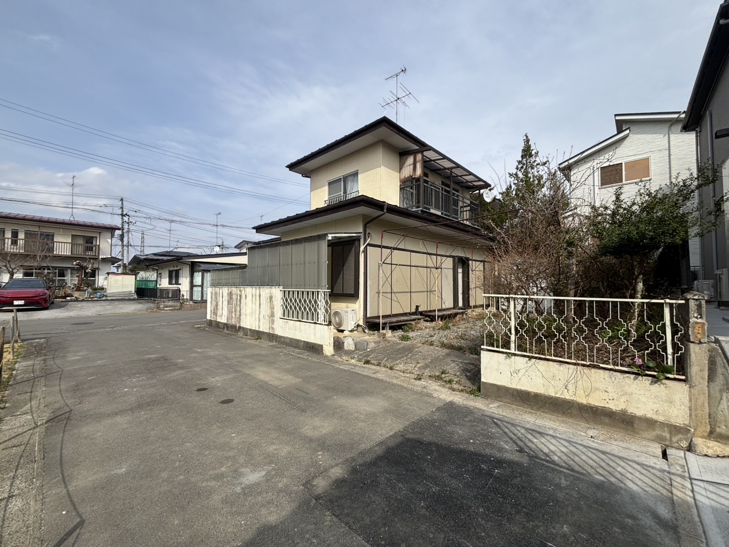 郡山市大槻町堀切西売地