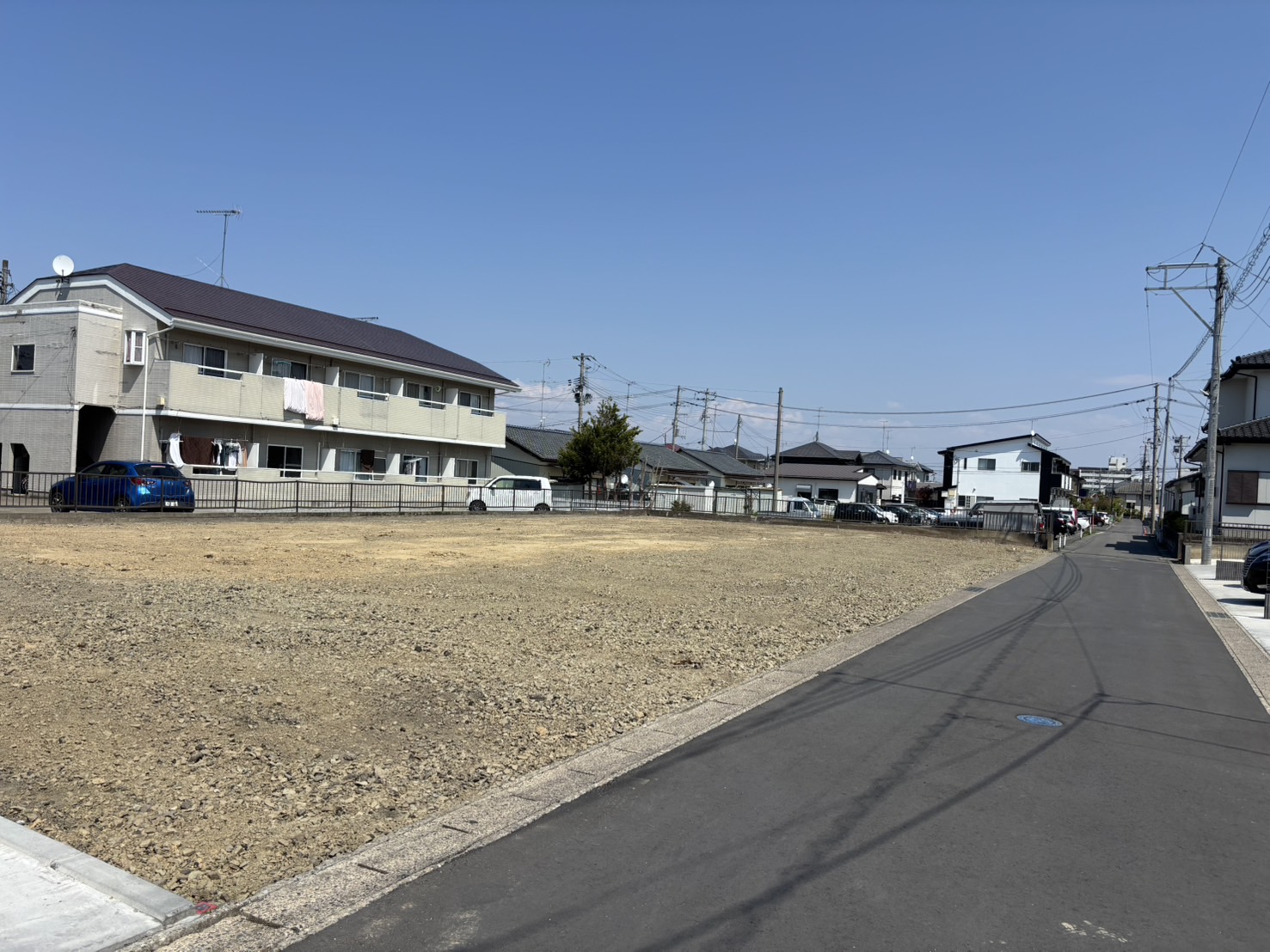 郡山市大槻町前畑分譲地