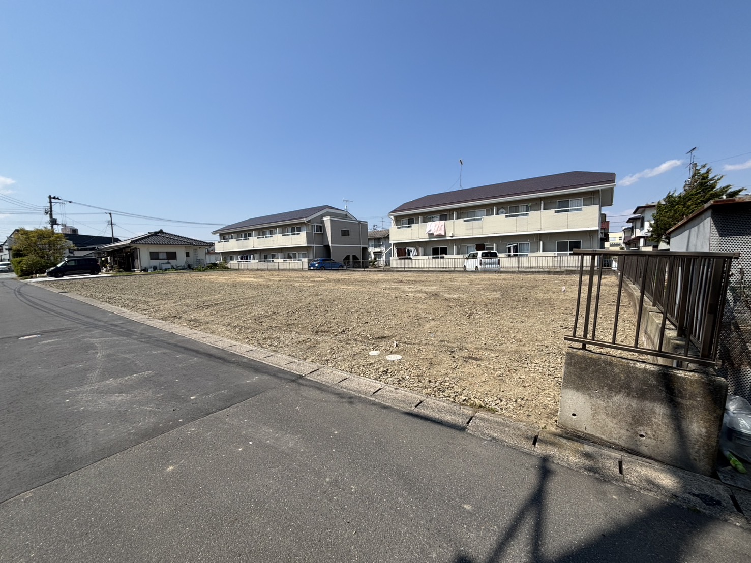 郡山市大槻町前畑分譲地