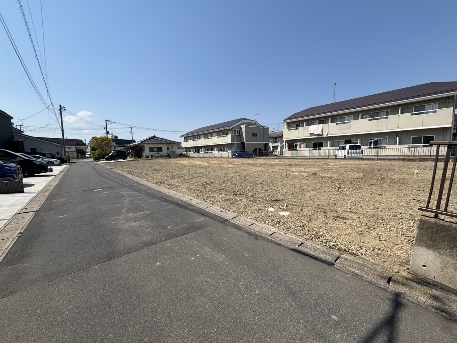 郡山市大槻町前畑分譲地