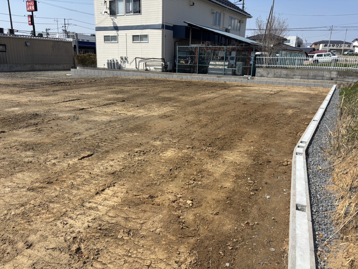 郡山市富田町池向売地