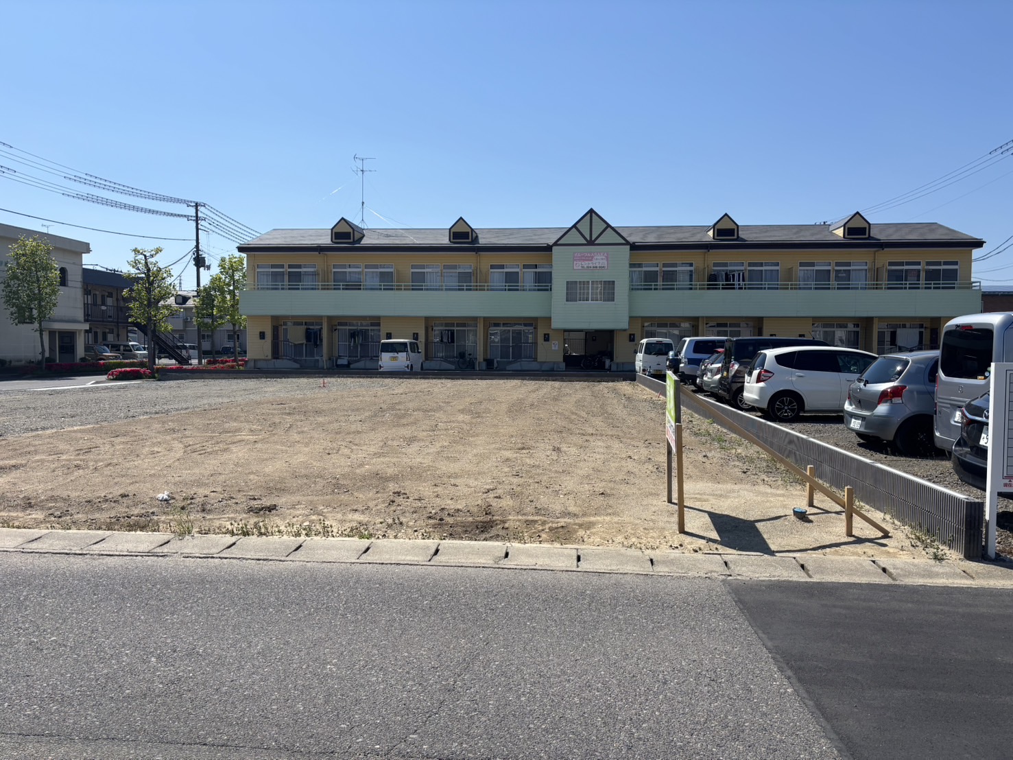 郡山市安積四丁目売地