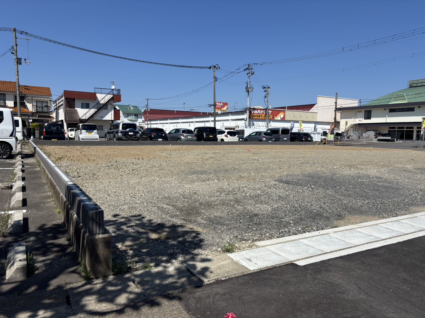 郡山市安積四丁目売地