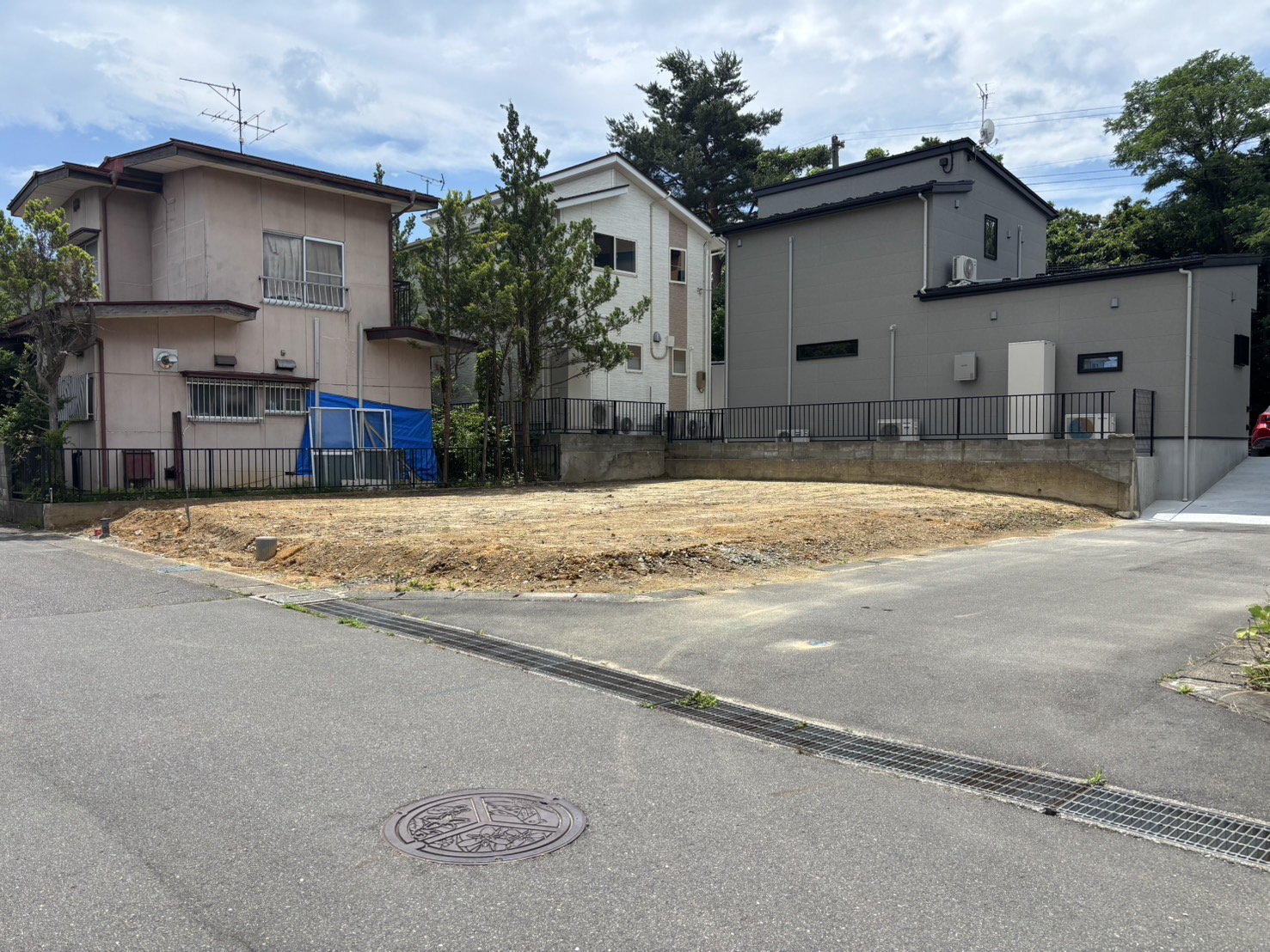 郡山市大槻町堀切西売地