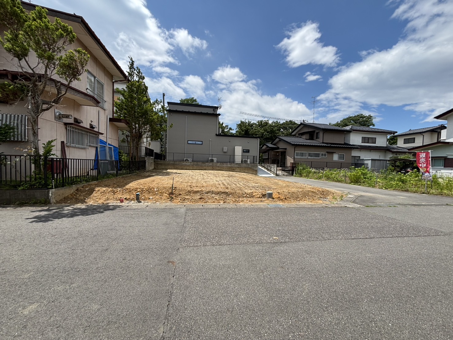 郡山市大槻町堀切西売地