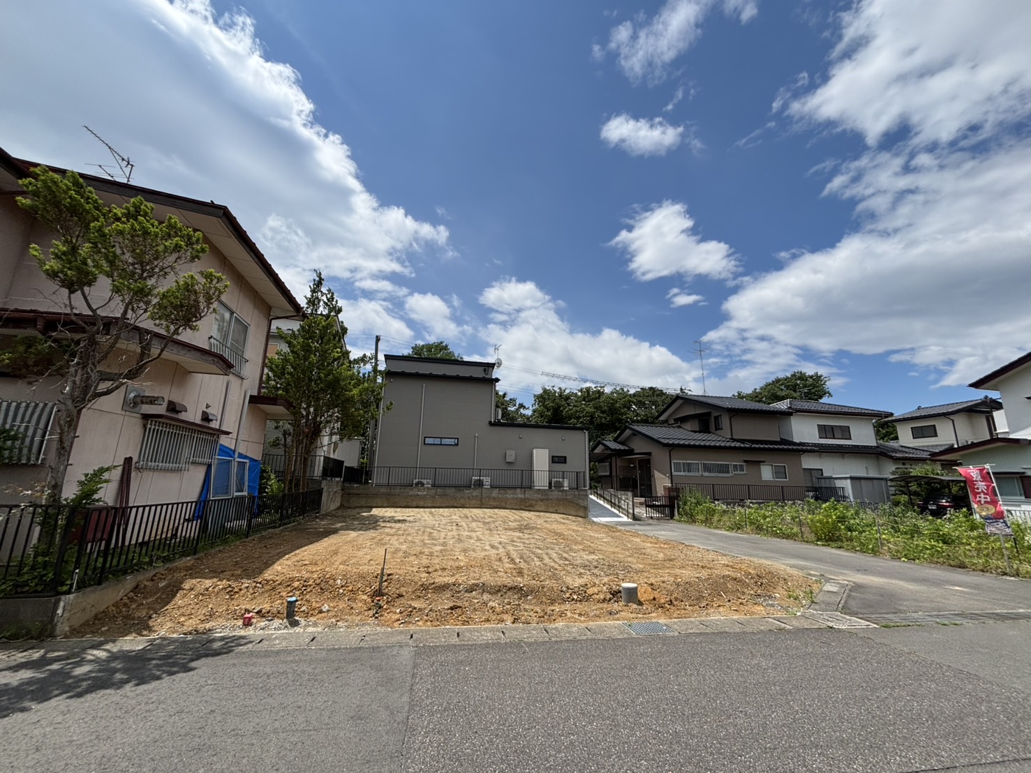 郡山市大槻町堀切西売地