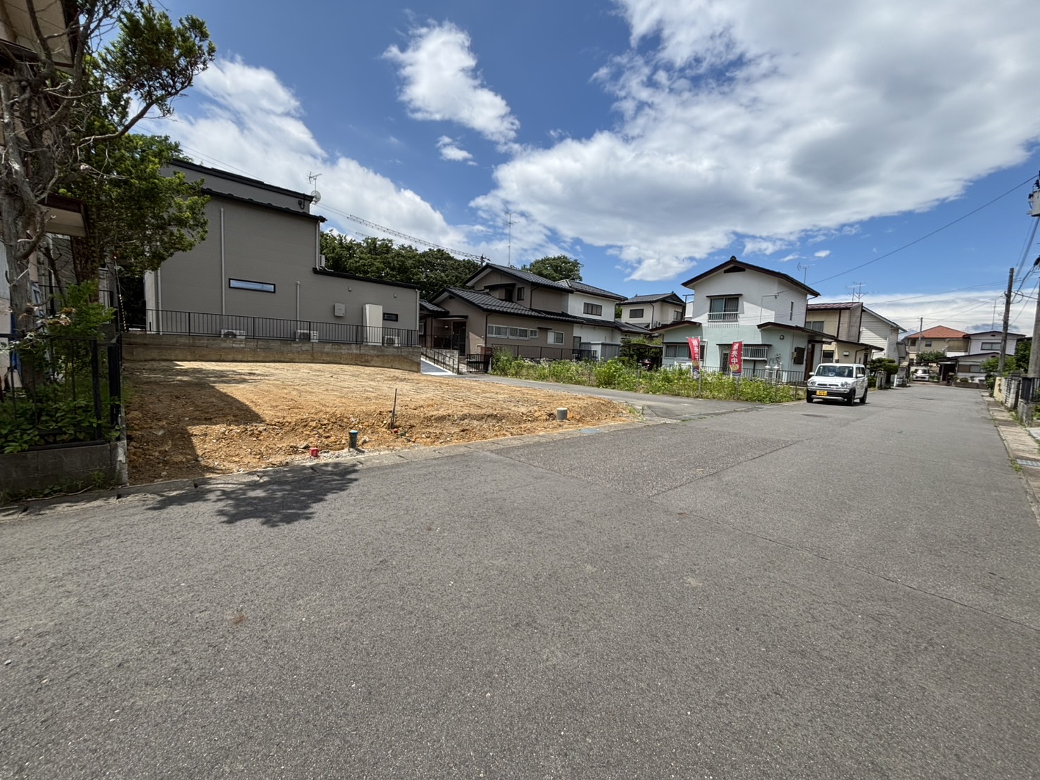 郡山市大槻町堀切西売地