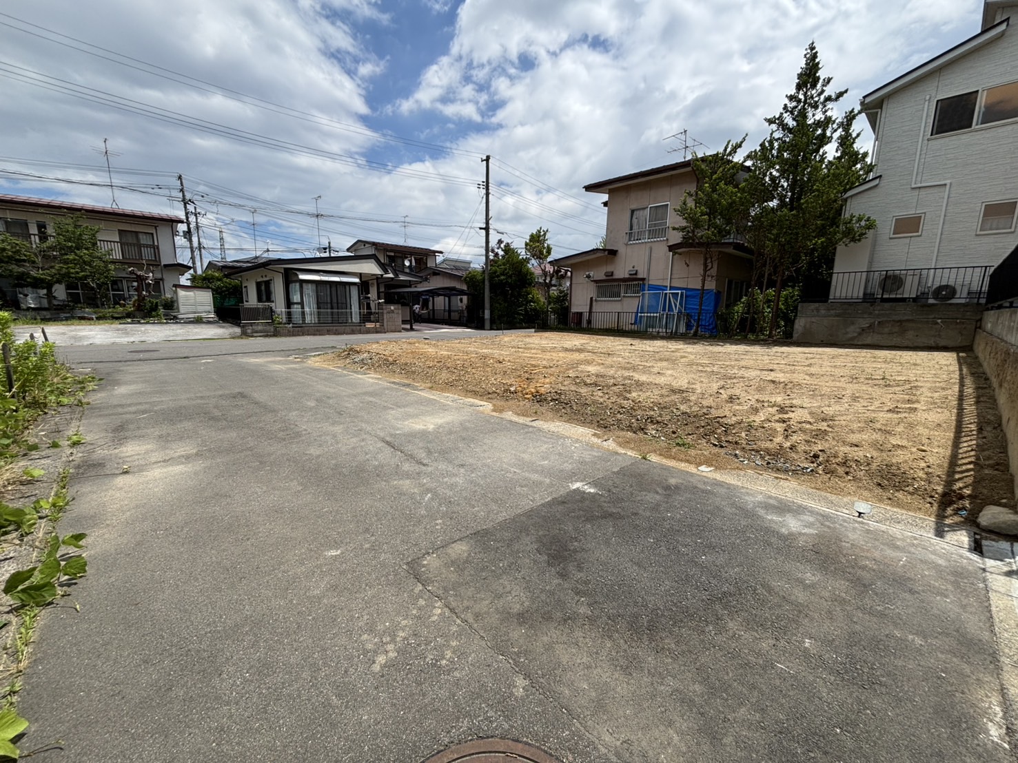 郡山市大槻町堀切西売地