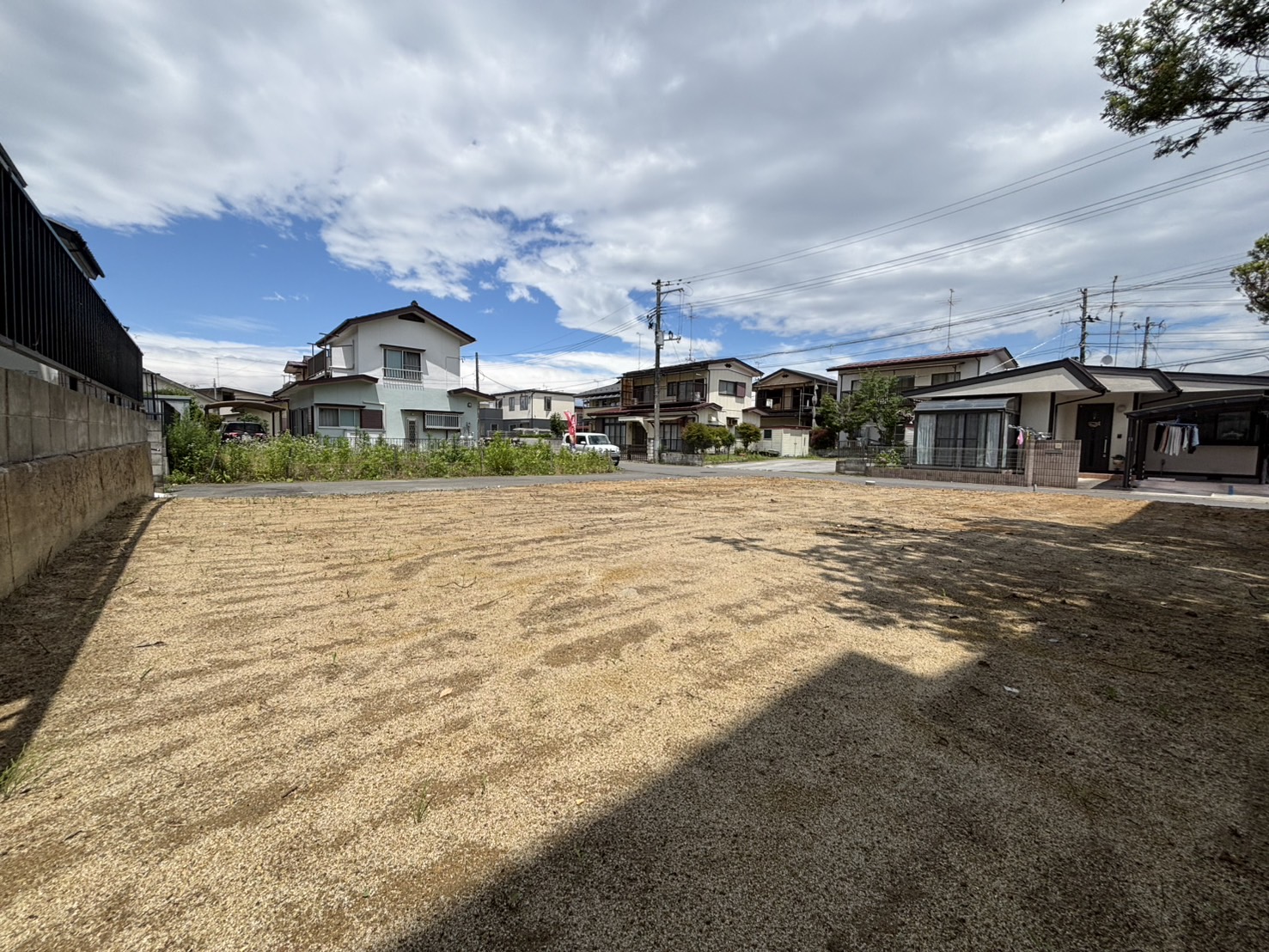 郡山市大槻町堀切西売地