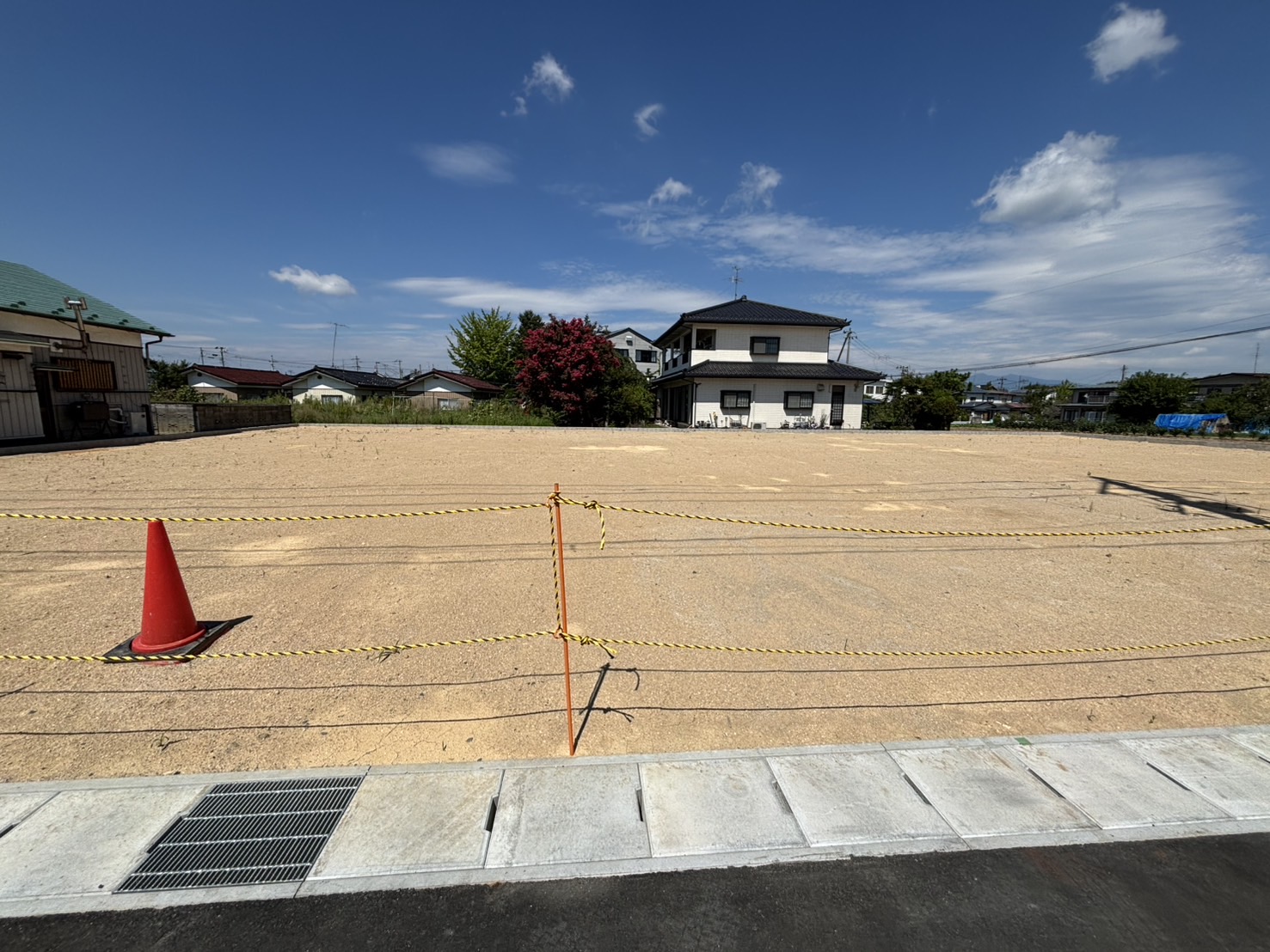 郡山市横塚五丁目分譲地