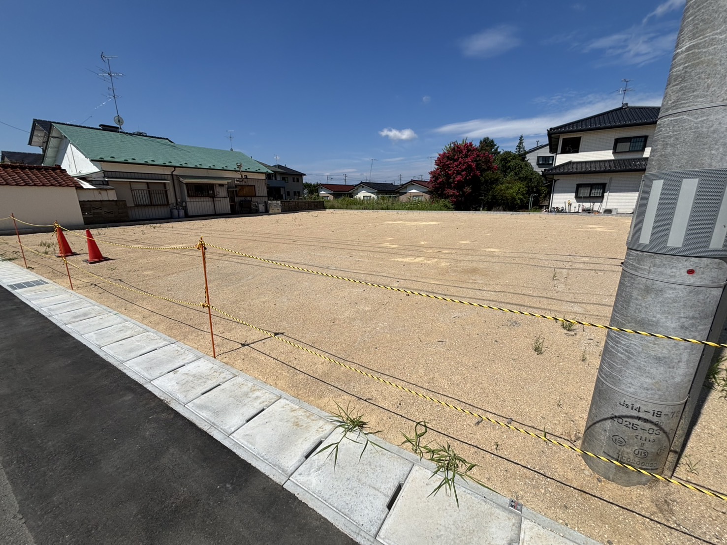 郡山市横塚五丁目分譲地