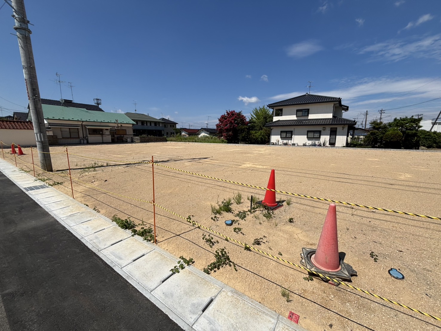 郡山市横塚五丁目分譲地